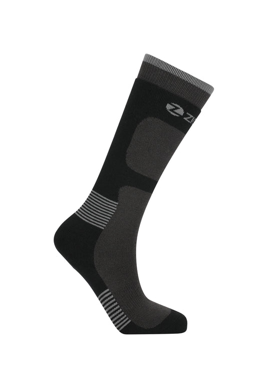 Zig Zag Kids' Tippy Ski Socks Black Z203074-1001