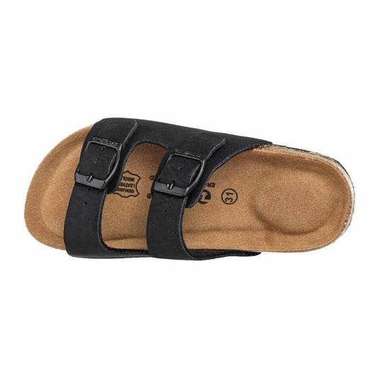 Zig Zag Kid's Souza Cork Sandals Black Z212273-1001
