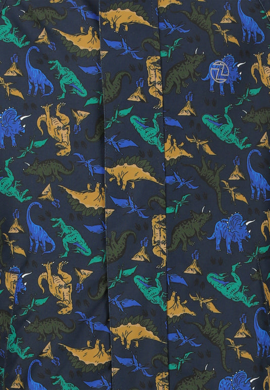 Zig Zag Kids' Tower Printed Coverall (2-5 Years) W-Pro 10000 Tiger's Eye Z213005-1066