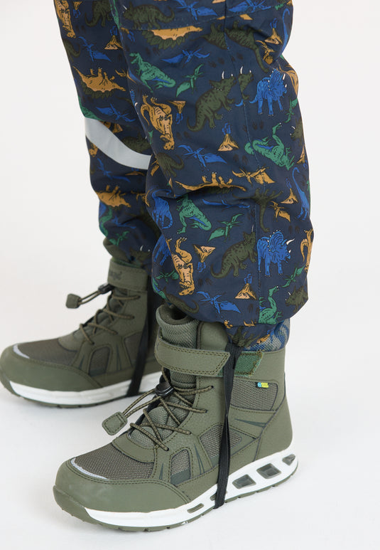 Zig Zag Kids' Tower Printed Coverall (2-5 Years) W-Pro 10000 Tiger's Eye Z213005-1066