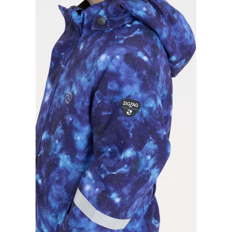 Load image into Gallery viewer, Zig Zag Kids' Tower Printed Coverall W-Pro 1000 (2-5 Years) Snow Jacket Surf The Web Z213005-2047
