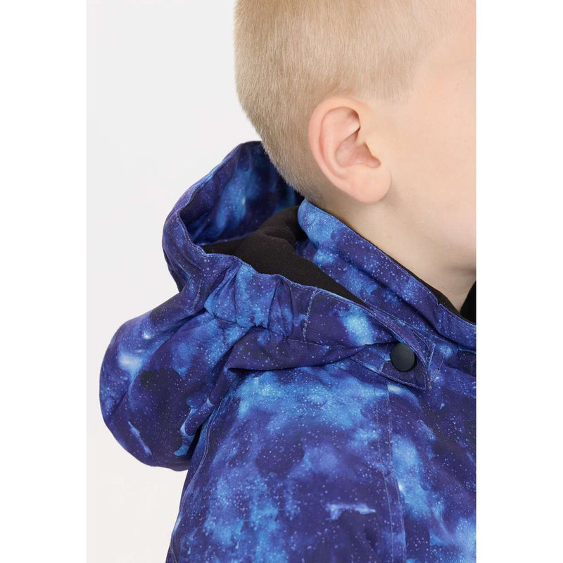 Load image into Gallery viewer, Zig Zag Kids' Tower Printed Coverall W-Pro 1000 (2-5 Years) Snow Jacket Surf The Web Z213005-2047
