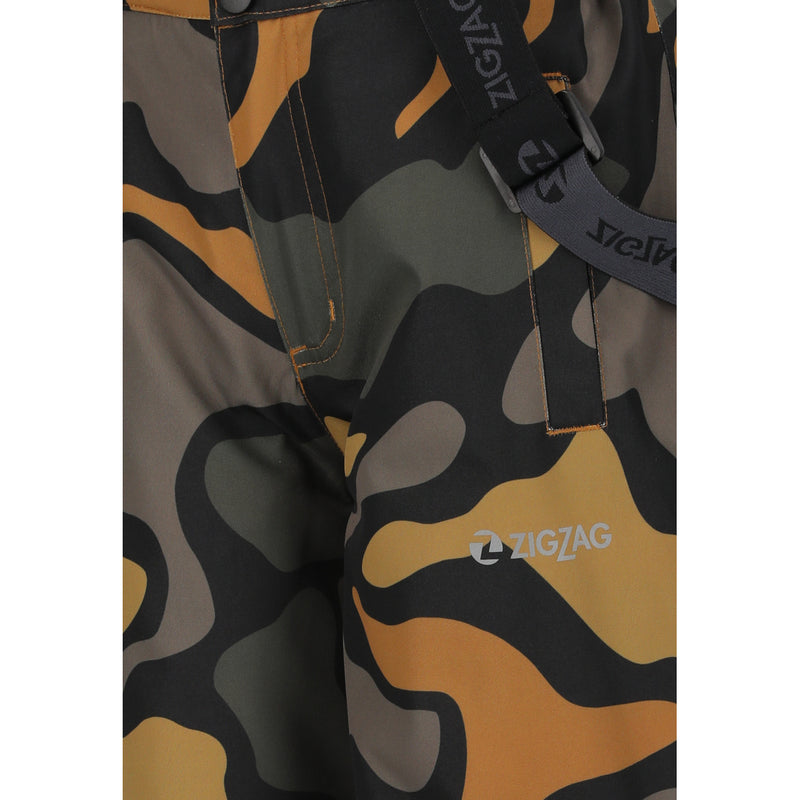Load image into Gallery viewer, Zig Zag Kid&#39;s Soho Printed Ski Pant W-Pro 10000 (6-14 Years) Rubber Z213011-5037
