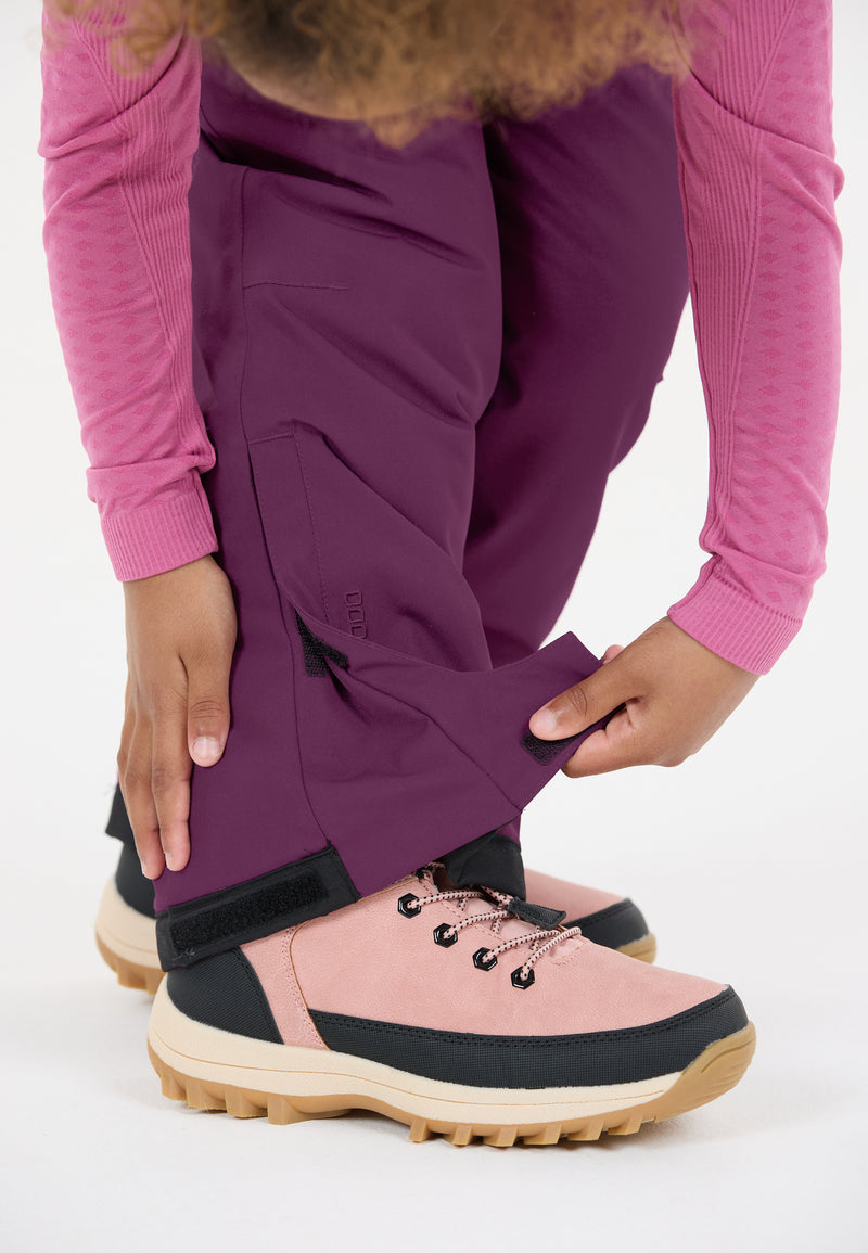 Load image into Gallery viewer, Zig Zag Kids&#39; Soho Snow Pants (6-12 Years) W-Pro 10000 Dark Purple Z213017-4078
