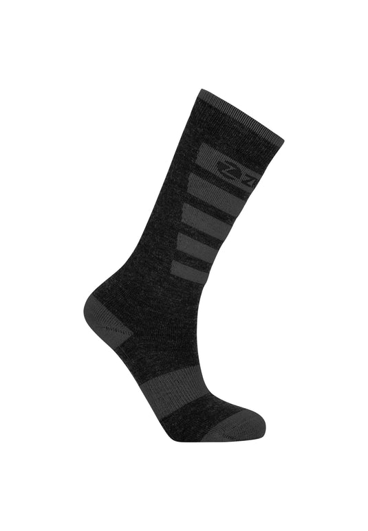 Zig Zag Kids' Znow Ski (2-Pack) Socks Black Z233157-1001