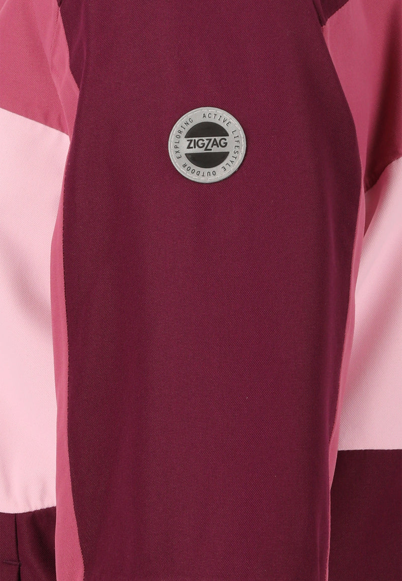 Load image into Gallery viewer, Zig Zag Kids' Scout Ski Jacket (6-12 Years) W-PRO 10000 Dark Purple Z243005-4078
