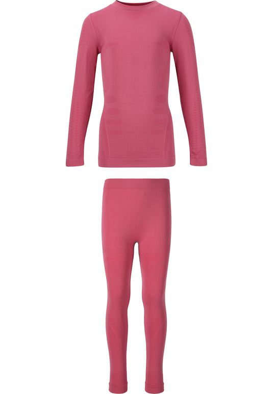 Zig Zag Kids' Gualala V2 Seamless Underwear Set (4-16 Years) Red Violet Z253037-4368