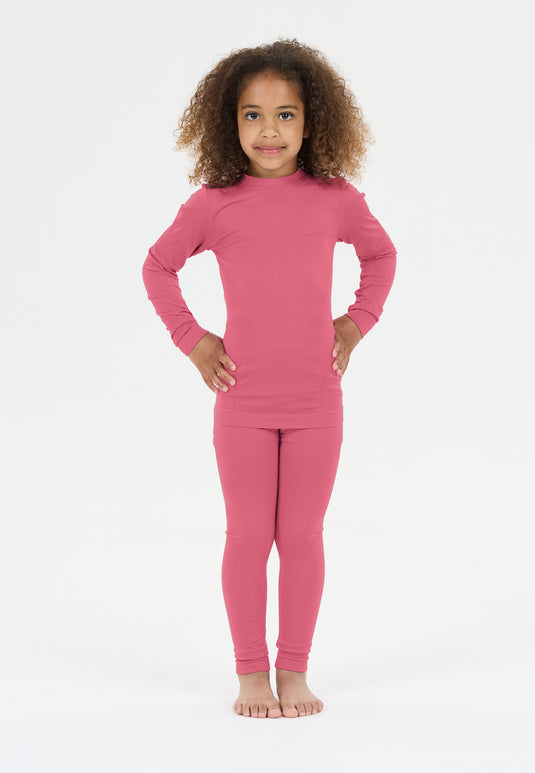 Zig Zag Kids' Gualala V2 Seamless Underwear Set (4-16 Years) Red Violet Z253037-4368