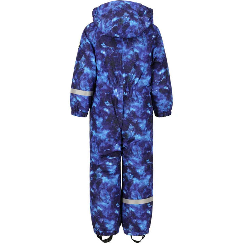 Load image into Gallery viewer, Zig Zag Kids' Tower Printed Coverall W-Pro 1000 (2-5 Years) Snow Jacket Surf The Web Z213005-2047
