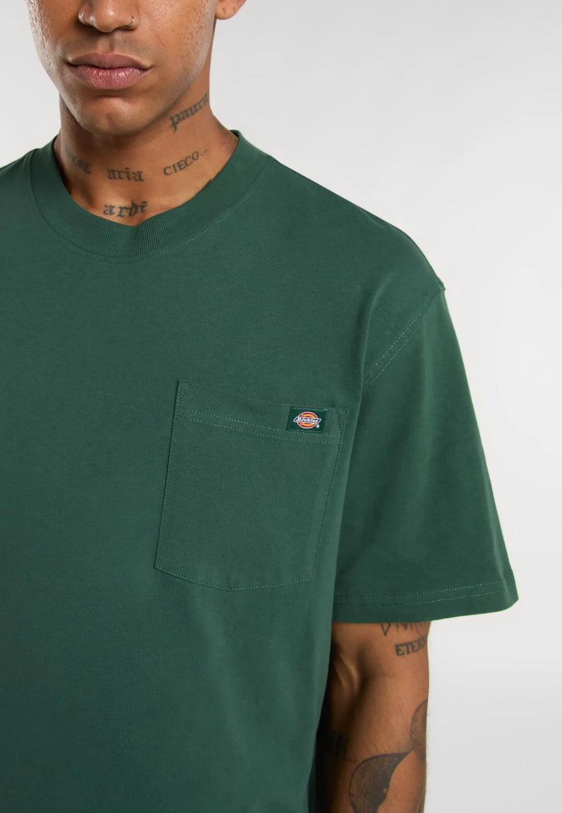 Load image into Gallery viewer, Dickies Men's Luray Pocket T-Shirt Pine Needle Green DK0A4YFCPIN1

