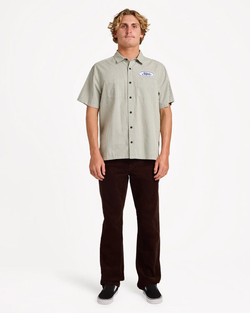 Load image into Gallery viewer, Volcom Men's Solver 5 Pockets Corduroy Trousers Cacao A1132601-CAO

