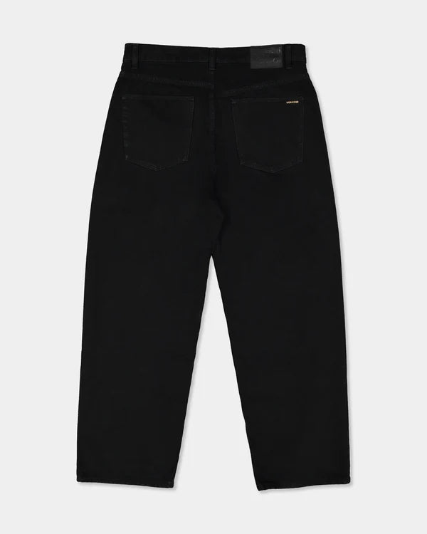 Load image into Gallery viewer, Volcom Men's Billow Jeans Black A1912618-BLK

