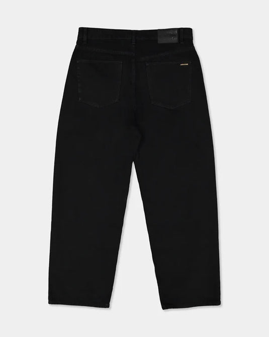Volcom Men's Billow Jeans Black A1912618-BLK