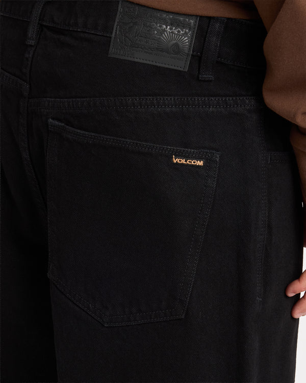 Load image into Gallery viewer, Volcom Men's Billow Jeans Black A1912618-BLK
