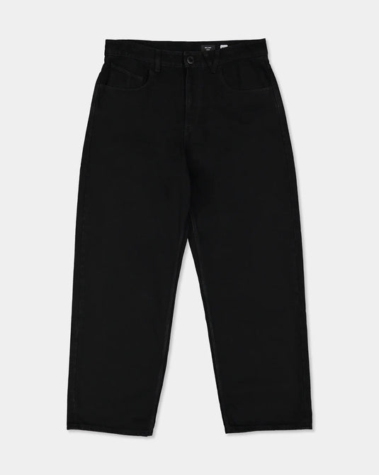 Volcom Men's Billow Jeans Black A1912618-BLK