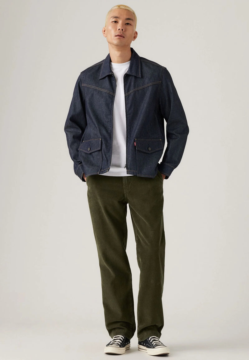 Load image into Gallery viewer, Levis's Men's XX Chino Authentic Relaxed Corduroy Pants Green A57530123
