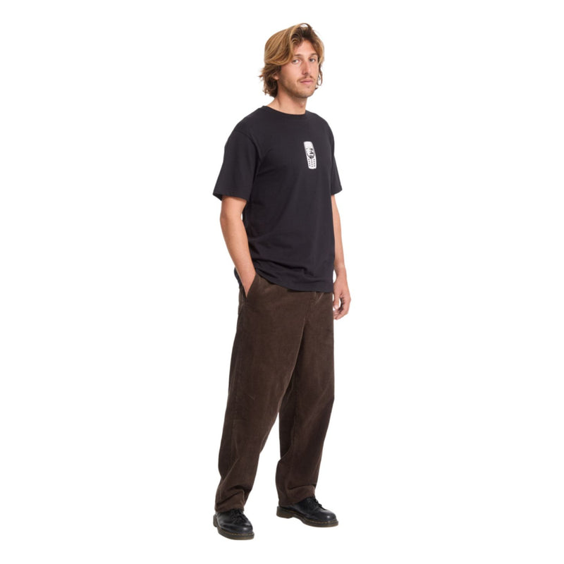 Load image into Gallery viewer, Volcom Men's Last Call T-Shirt Black A3532605-BLK
