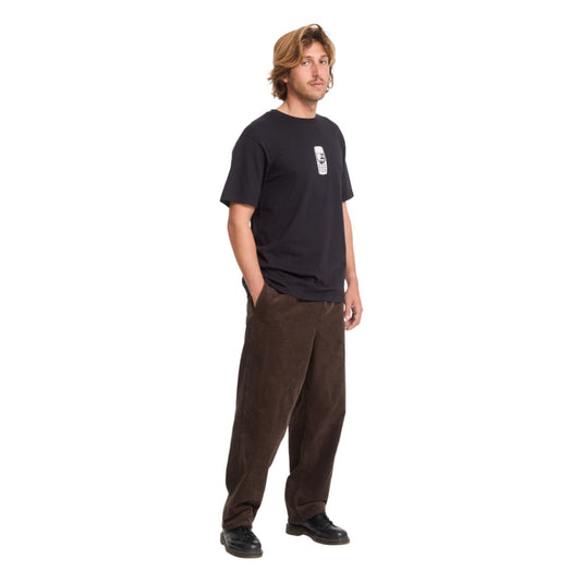 Volcom Men's Last Call T-Shirt Black A3532605-BLK