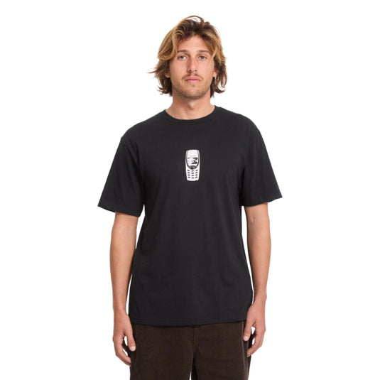 Volcom Men's Last Call T-Shirt Black A3532605-BLK