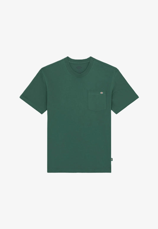 Dickies Men's Luray Pocket T-Shirt Pine Needle Green DK0A4YFCPIN1