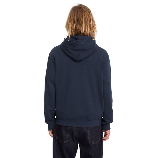 Volcom Men's Clairvoyance Zip Hoodie Marine A4832602-MRE