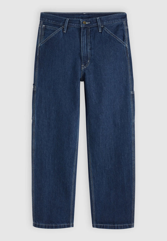 Levi's Men's 568 Loose Straight Carpenter Jeans Medium Wash 558490080