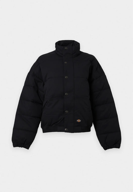 Dickies Women's Osino Puffer Jacket Black DK0A8DU2BLK1