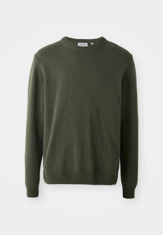 Levi's Men's Long-sleeve Relaxed Thermal Garment Dye Rosin Green 009NP0006