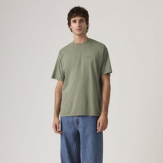 Levi's Men's Red Tab Vintage Tee Garment Dye Mulled Basil A06370189