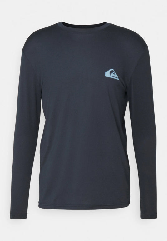 Quiksilver Men's Everyday Surf Long Sleeve UPF50 Lycra T-Shirt Dark Navy AQYWR03136-KTP0