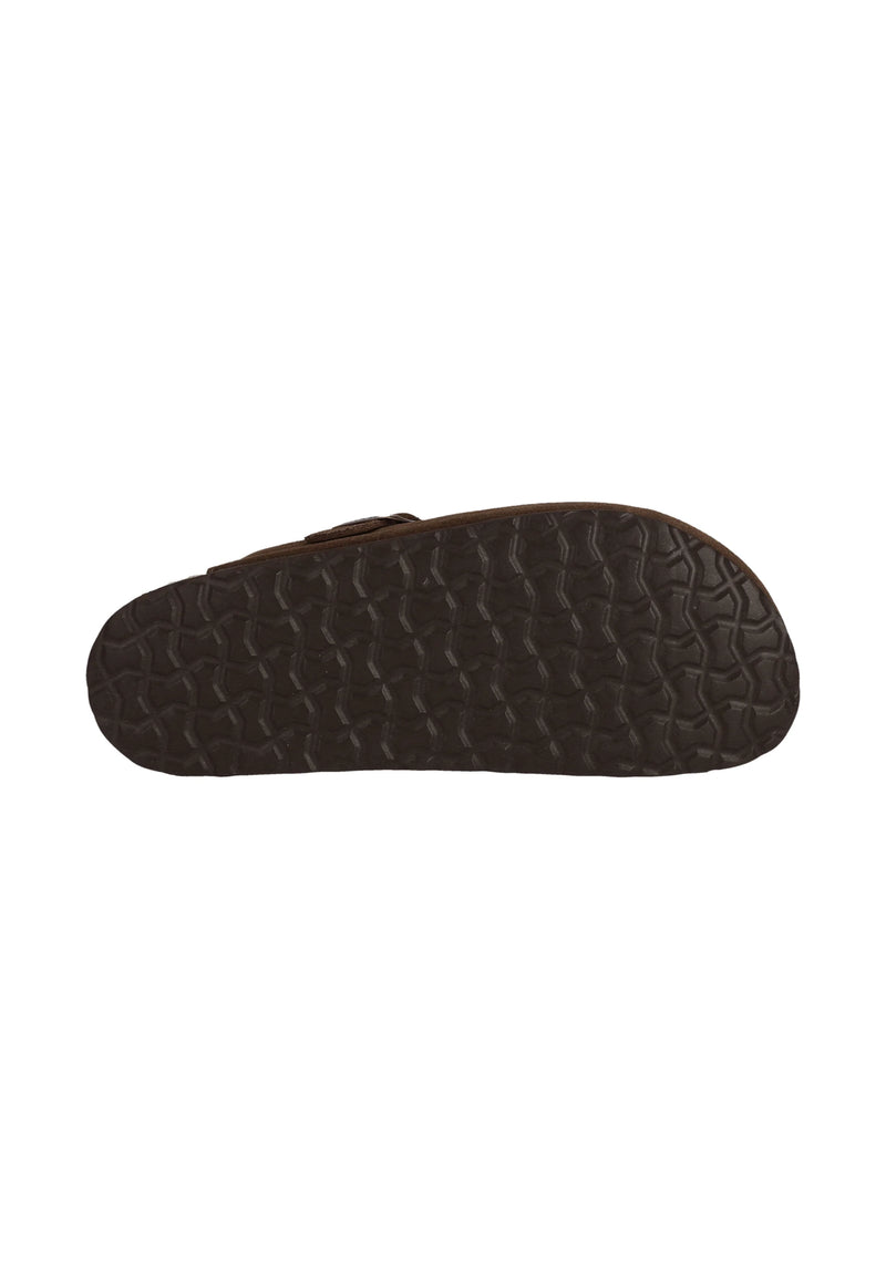 Load image into Gallery viewer, Cruz Unisex Camillo Leather Cork Clog W/warm Lining Chestnut CR244222-5139
