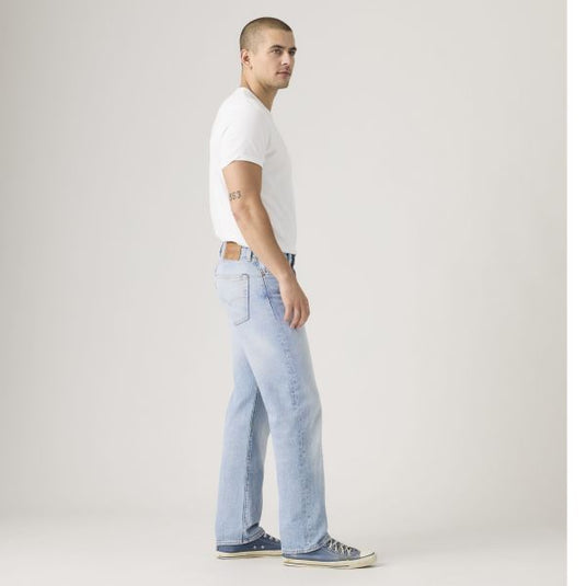 Levi's Mens' 501® Original Fit Jeans Stretch it Out Light Wash Stretch 005013418