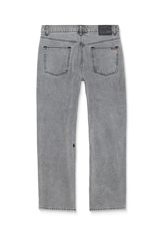 Volcom Men's Fivedown Jeans Light Grey A1912615_LGR