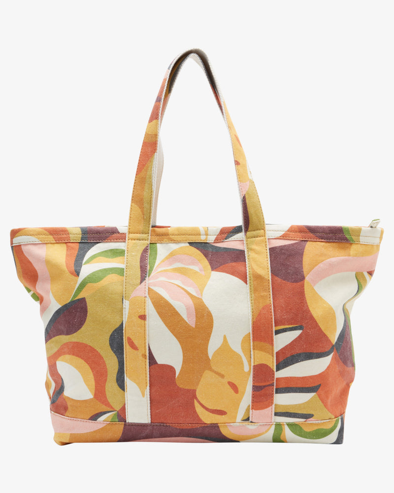 Load image into Gallery viewer, Billabong Women&#39;s All Day Beach Tote Bag Multi ABJBT00139-MUL
