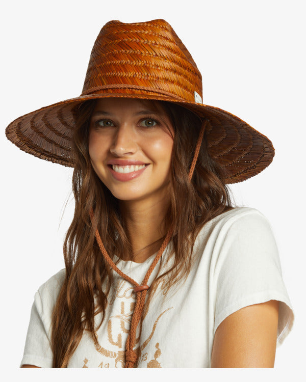 Load image into Gallery viewer, Billabong Women&#39;s New Comer Straw Hat Summer Spice ABJHA00114-CML0

