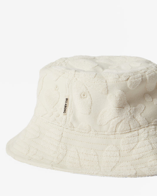 Billabong Women's Jacquard Bucket Hat Whitecap ABJHA00249-WCP