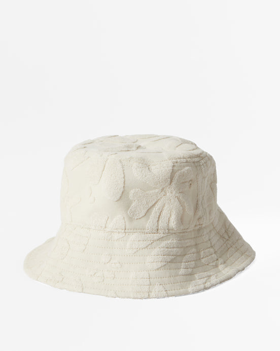 Billabong Women's Jacquard Bucket Hat Whitecap ABJHA00249-WCP