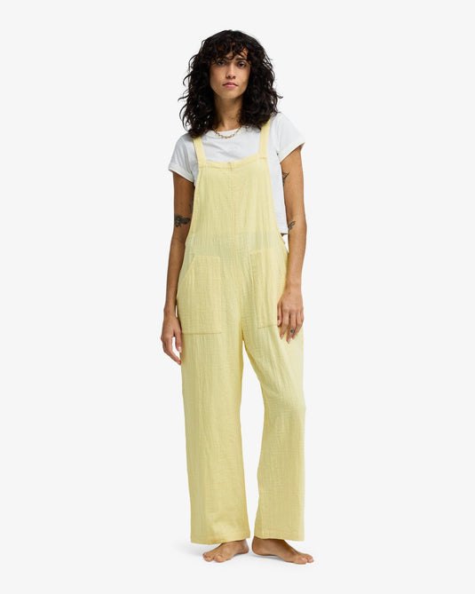 Billabong Women's Pacific Time Jumpsuit Fresh Squeezed ABJWD00686-YZN0