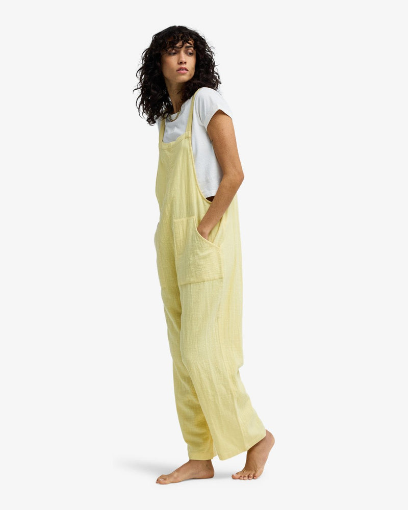 Load image into Gallery viewer, Billabong Women's Pacific Time Jumpsuit Fresh Squeezed ABJWD00686-YZN0
