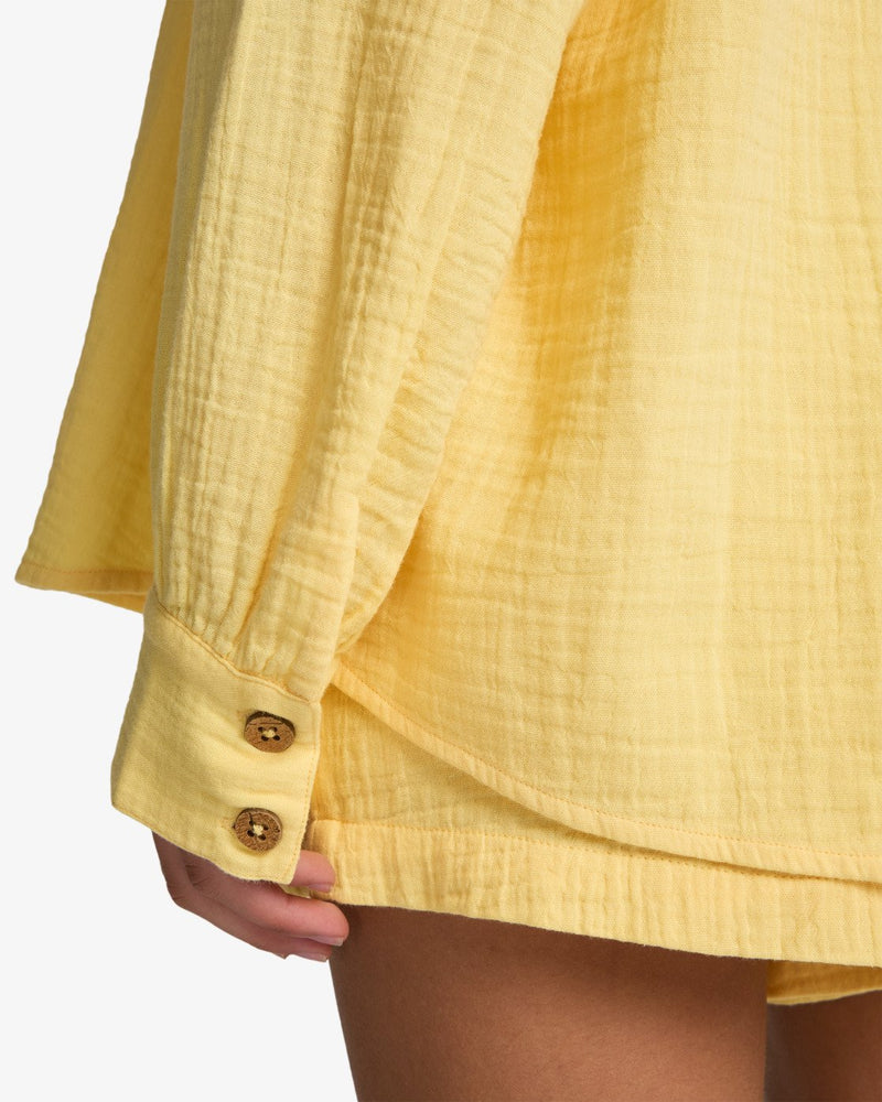 Load image into Gallery viewer, Billabong Women's Swell Blouse Fresh Squeezed ABJWT00487-YZN0
