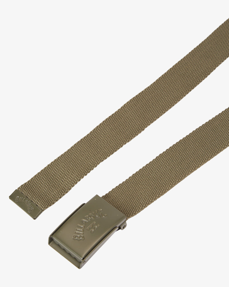 Load image into Gallery viewer, Billabong Mens&#39; Cog Scout Webbing Belt Military ABYAA00263-MIL
