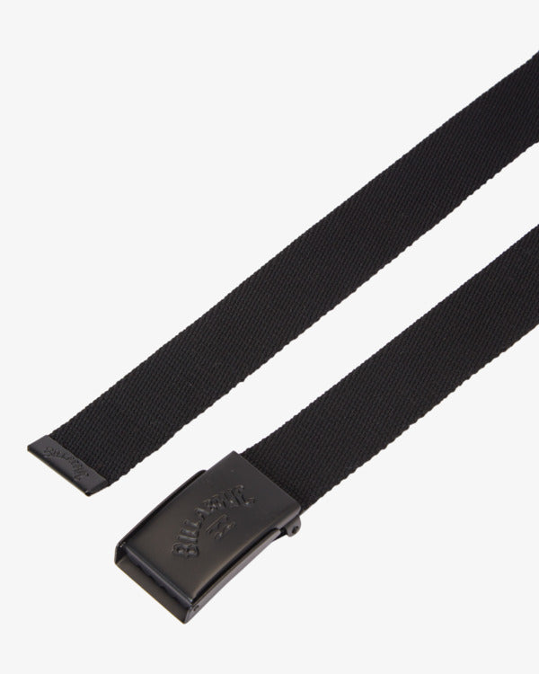 Load image into Gallery viewer, Billabong Men&#39;s Cog Scout Webbing Belt Stealth ABYAA00263_STH
