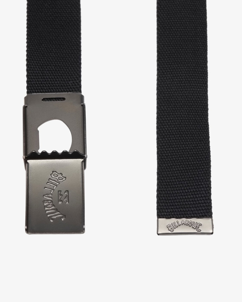 Load image into Gallery viewer, Billabong Men's Cog Webbing Belt Stealth ABYAA00263-STH
