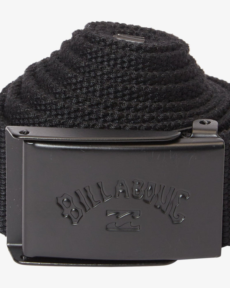 Load image into Gallery viewer, Billabong Men's Cog Webbing Belt Stealth ABYAA00263-STH
