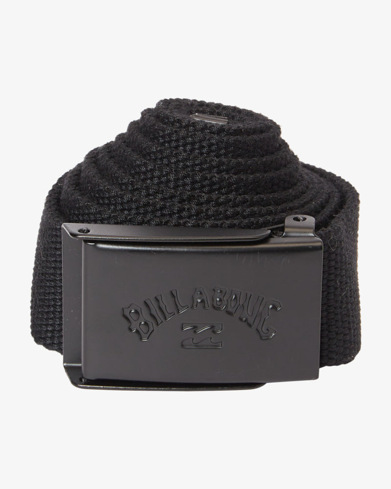 Load image into Gallery viewer, Billabong Men&#39;s Cog Scout Webbing Belt Stealth ABYAA00263_STH
