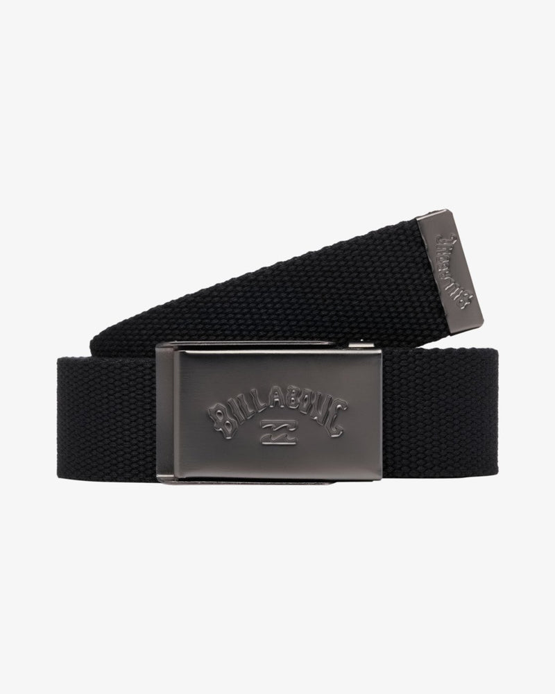 Load image into Gallery viewer, Billabong Men's Cog Webbing Belt Stealth ABYAA00263-STH
