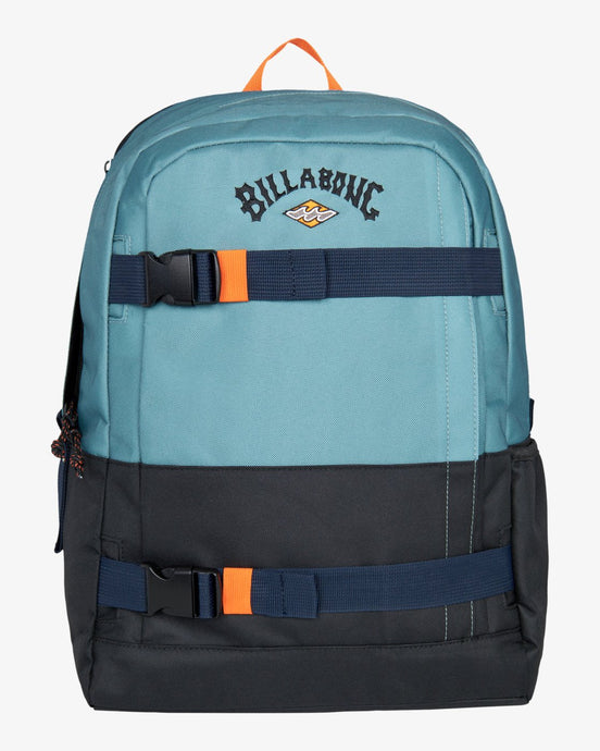 Billabong Men's Command Stash Backpack With Large Main Compartment Sagebrush ABYBP00139-BMR0