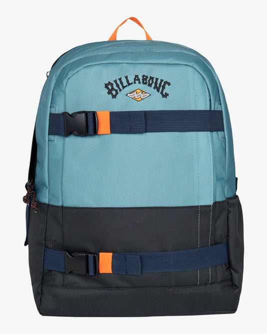 Billabong Men's Command Stash Backpack With Large Main Compartment Sagebrush ABYBP00139-BMR0