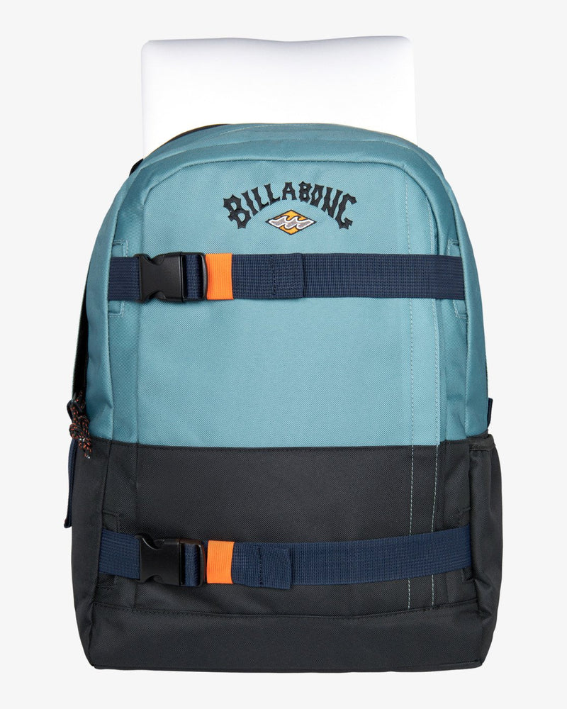 Load image into Gallery viewer, Billabong Men&#39;s Command Stash Backpack With Large Main Compartment Sagebrush ABYBP00139-BMR0
