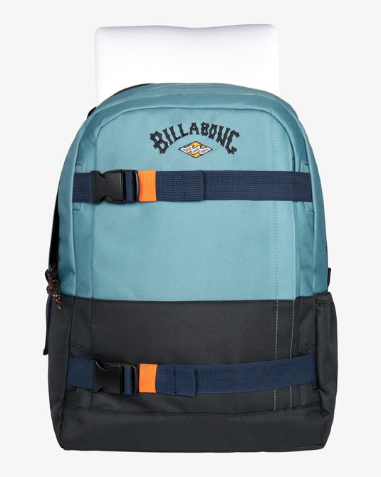 Billabong Men's Command Stash Backpack With Large Main Compartment Sagebrush ABYBP00139-BMR0